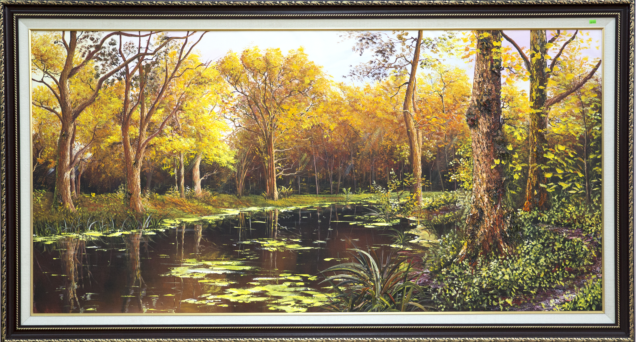 Vẽ tranh phong cảnh quê hương bằng sơn dầu TSD 382